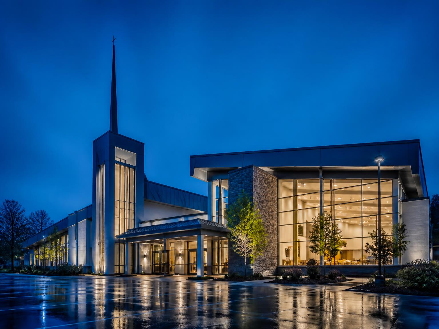 Place of worship building exterior